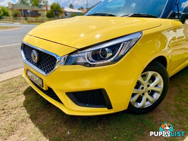 2021 MG MG3 SZP1MY21 CORE HATCHBACK