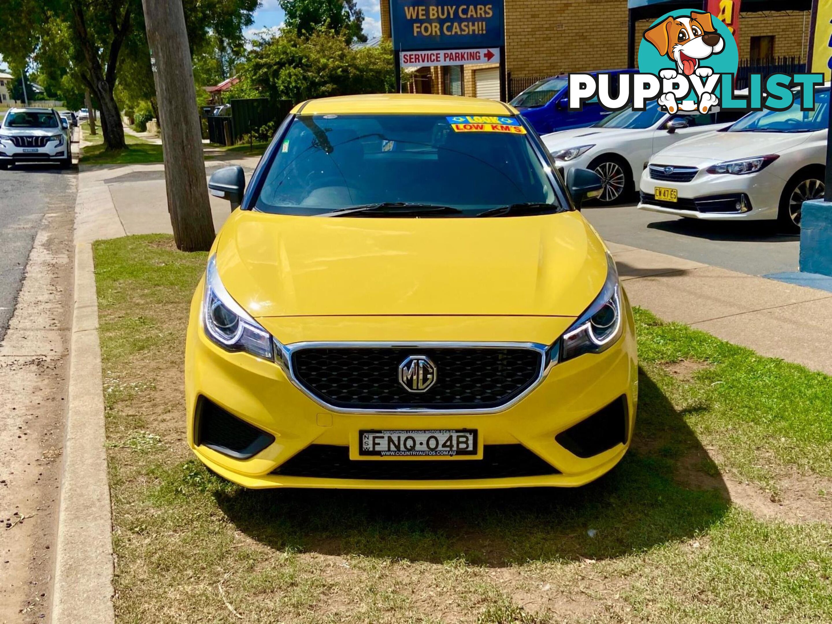 2021 MG MG3 SZP1MY21 CORE HATCHBACK