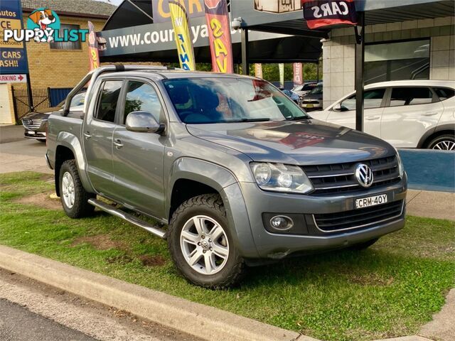 2013 VOLKSWAGEN AMAROK 2HMY14 TDI420HIGHLINE UTILITY
