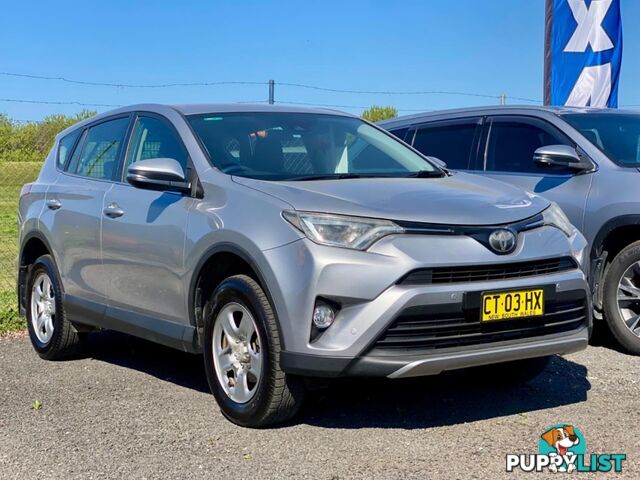 2018 TOYOTA RAV4 ASA44R GX WAGON