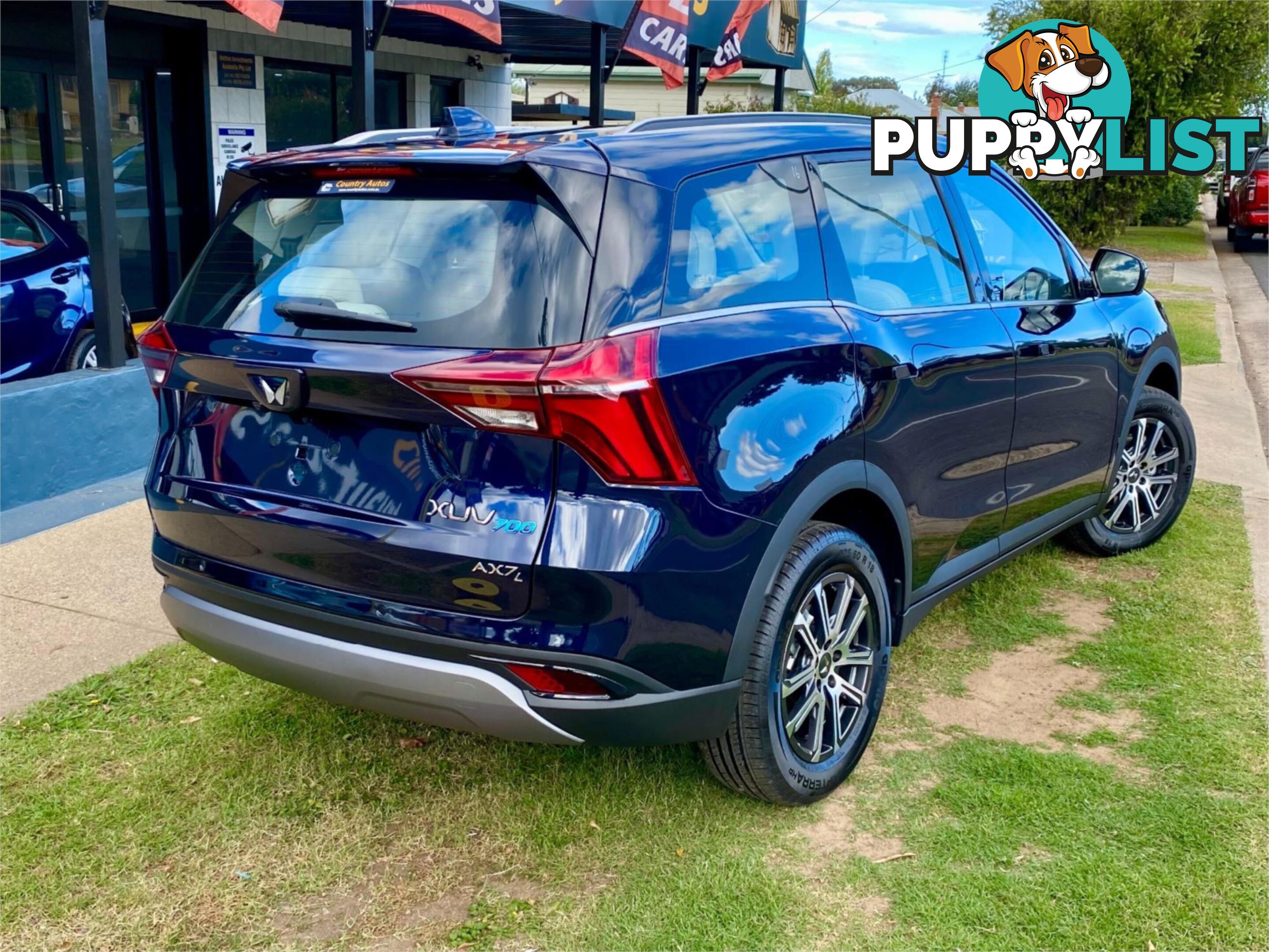 2023 MAHINDRA XUV700  AX7L WAGON