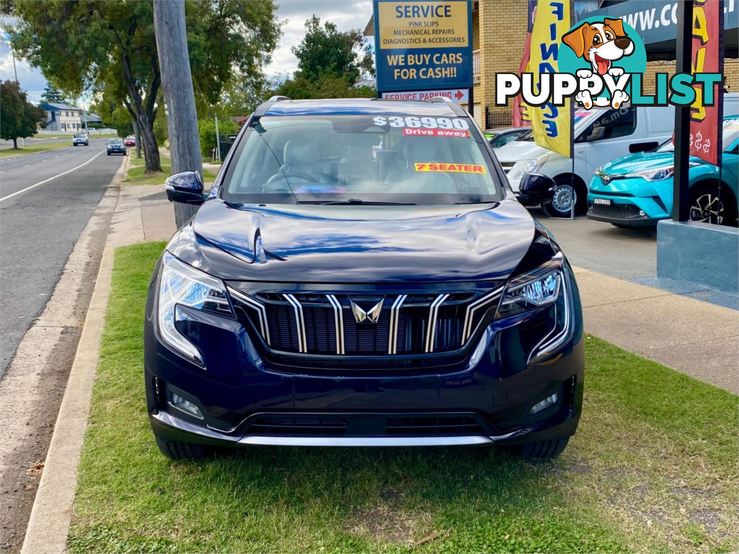 2023 MAHINDRA XUV700  AX7L WAGON