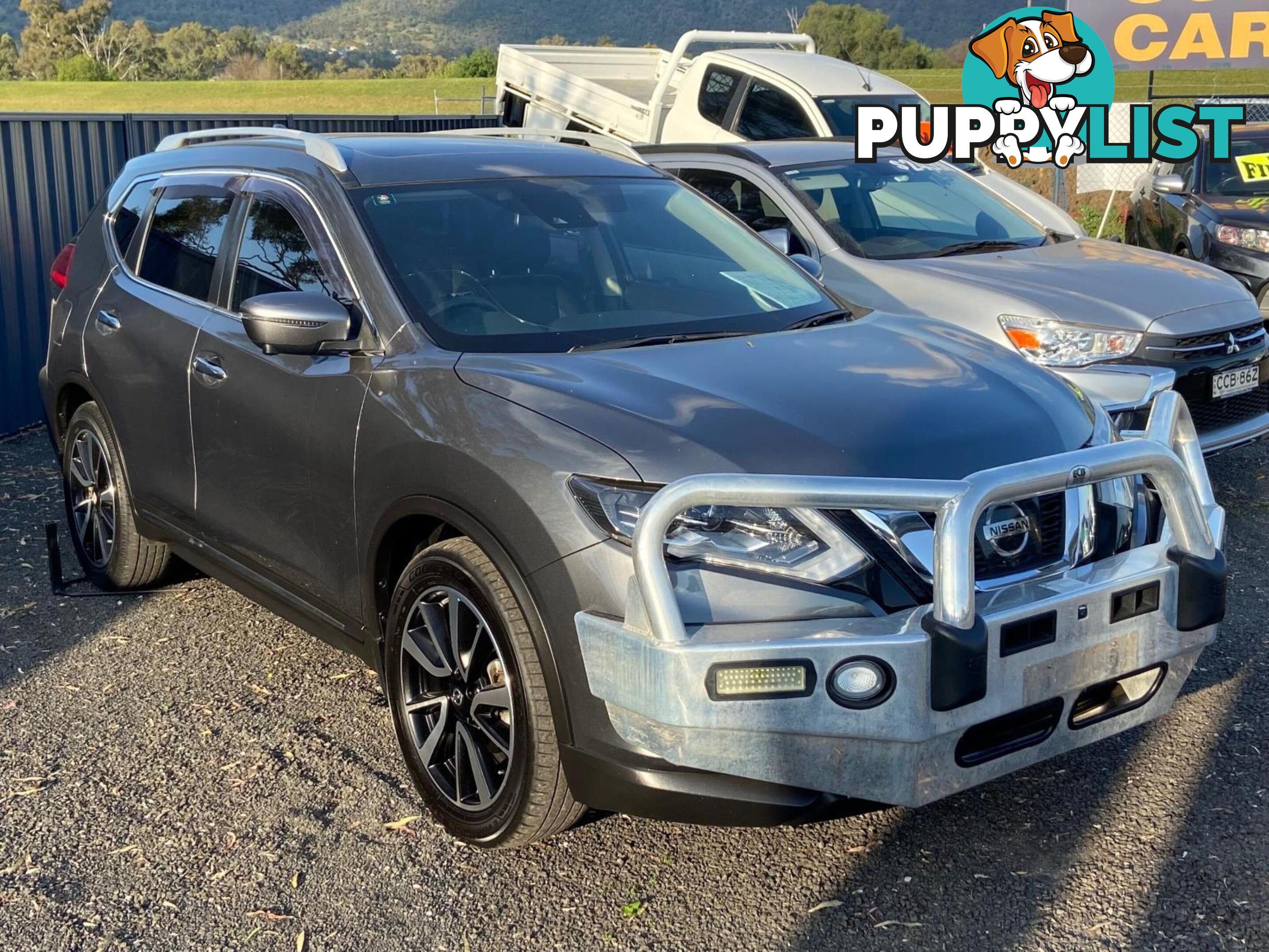 2018 NISSAN X-TRAIL T32SERIESII TI WAGON