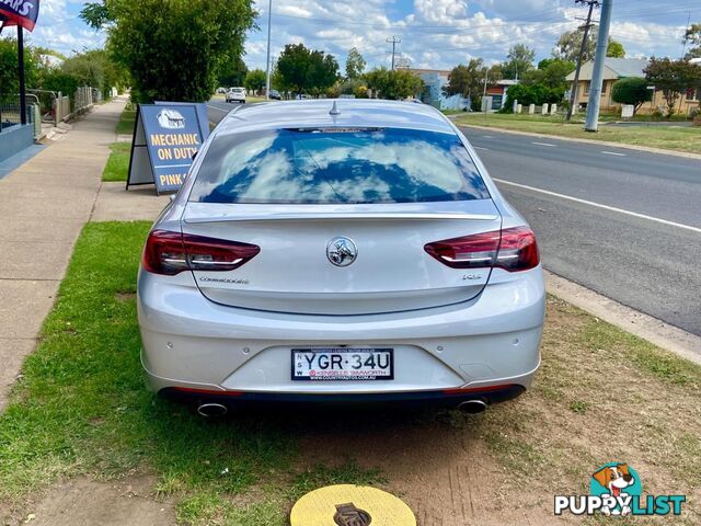 2018 HOLDEN COMMODORE ZBMY18 RS LIFTBACK