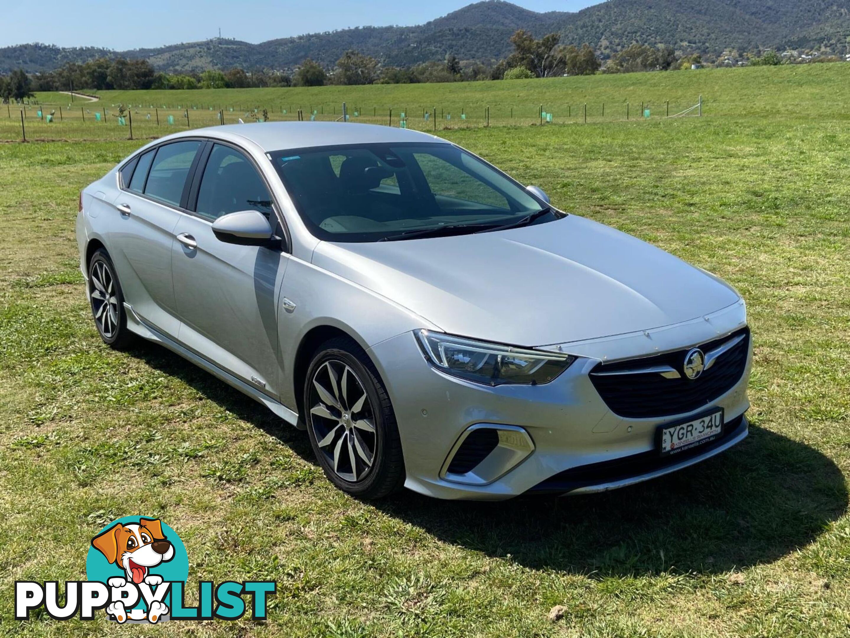 2018 HOLDEN COMMODORE ZBMY18 RS LIFTBACK