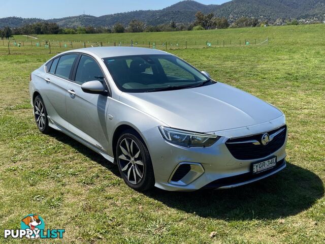 2018 HOLDEN COMMODORE ZBMY18 RS LIFTBACK