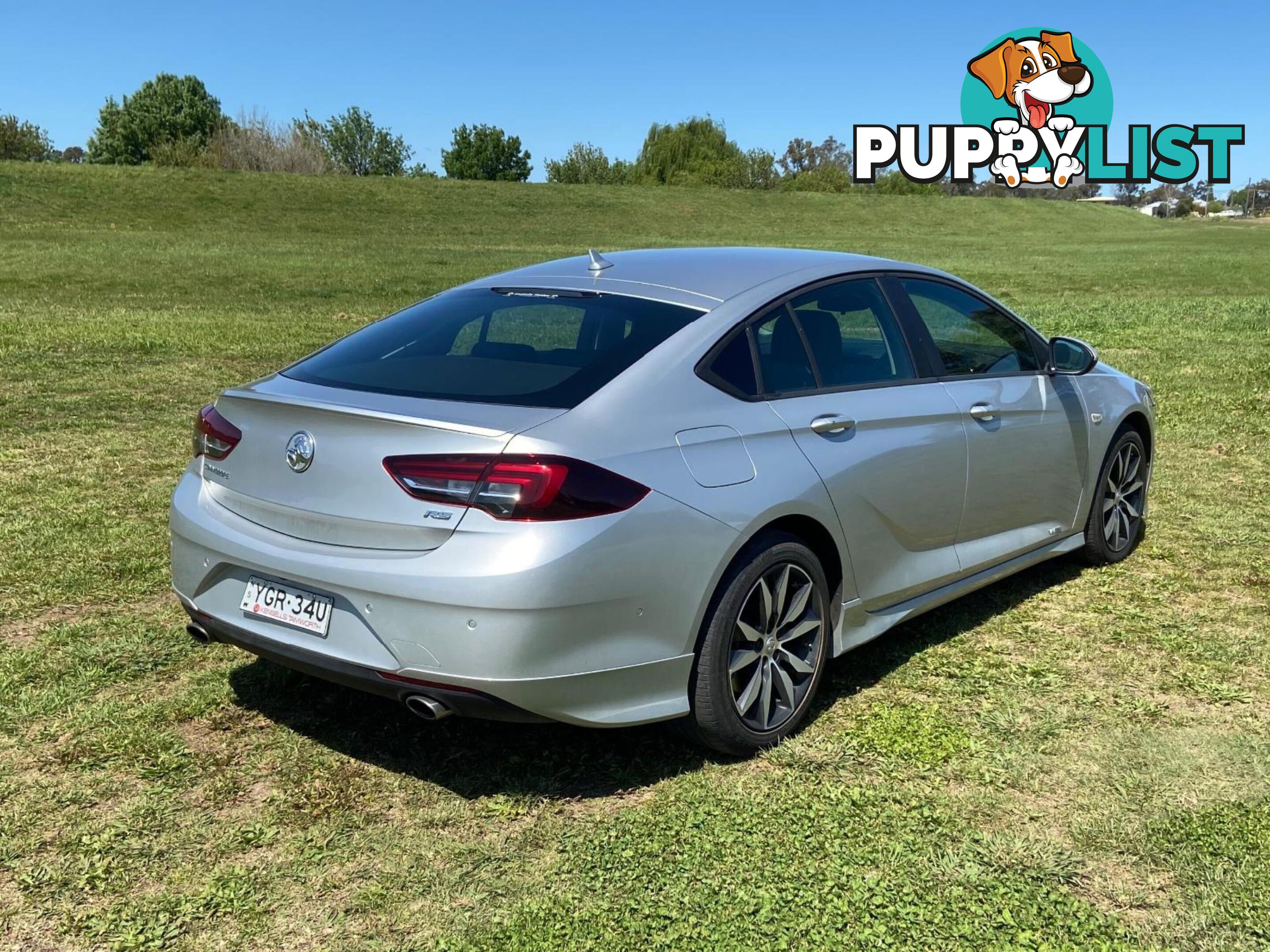 2018 HOLDEN COMMODORE ZBMY18 RS LIFTBACK