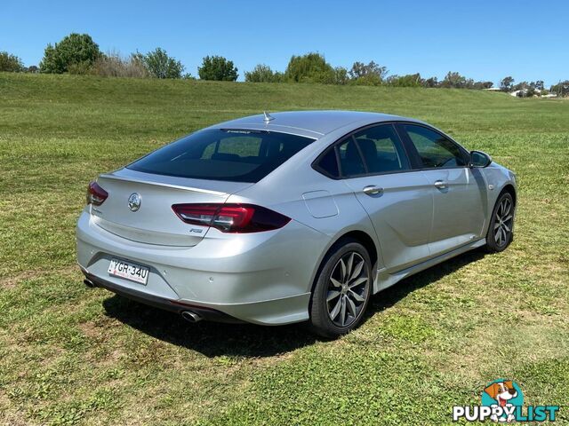 2018 HOLDEN COMMODORE ZBMY18 RS LIFTBACK