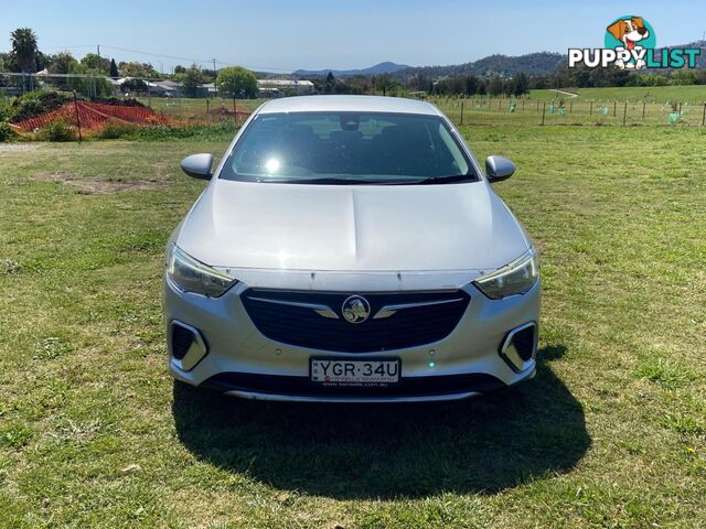 2018 HOLDEN COMMODORE ZBMY18 RS LIFTBACK