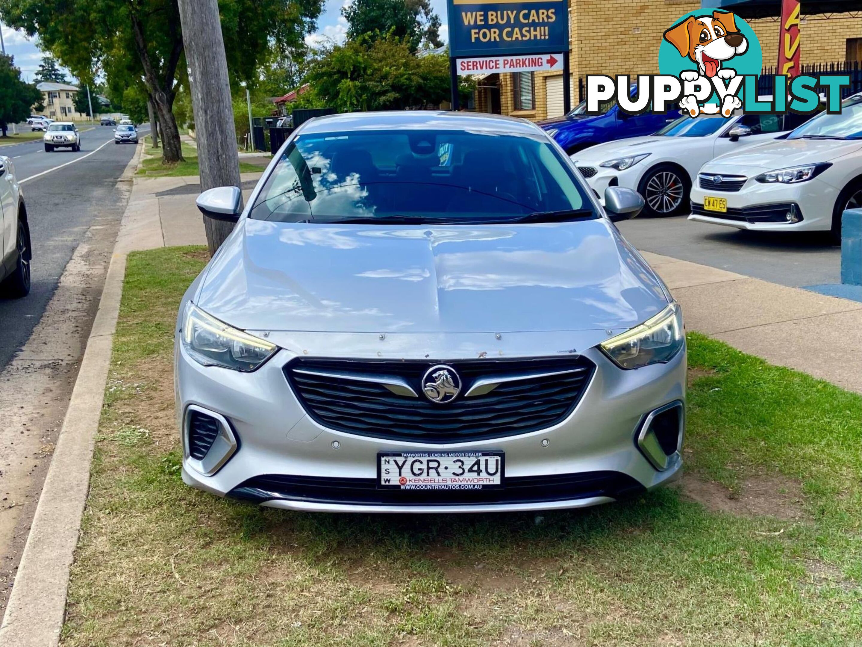 2018 HOLDEN COMMODORE ZBMY18 RS LIFTBACK