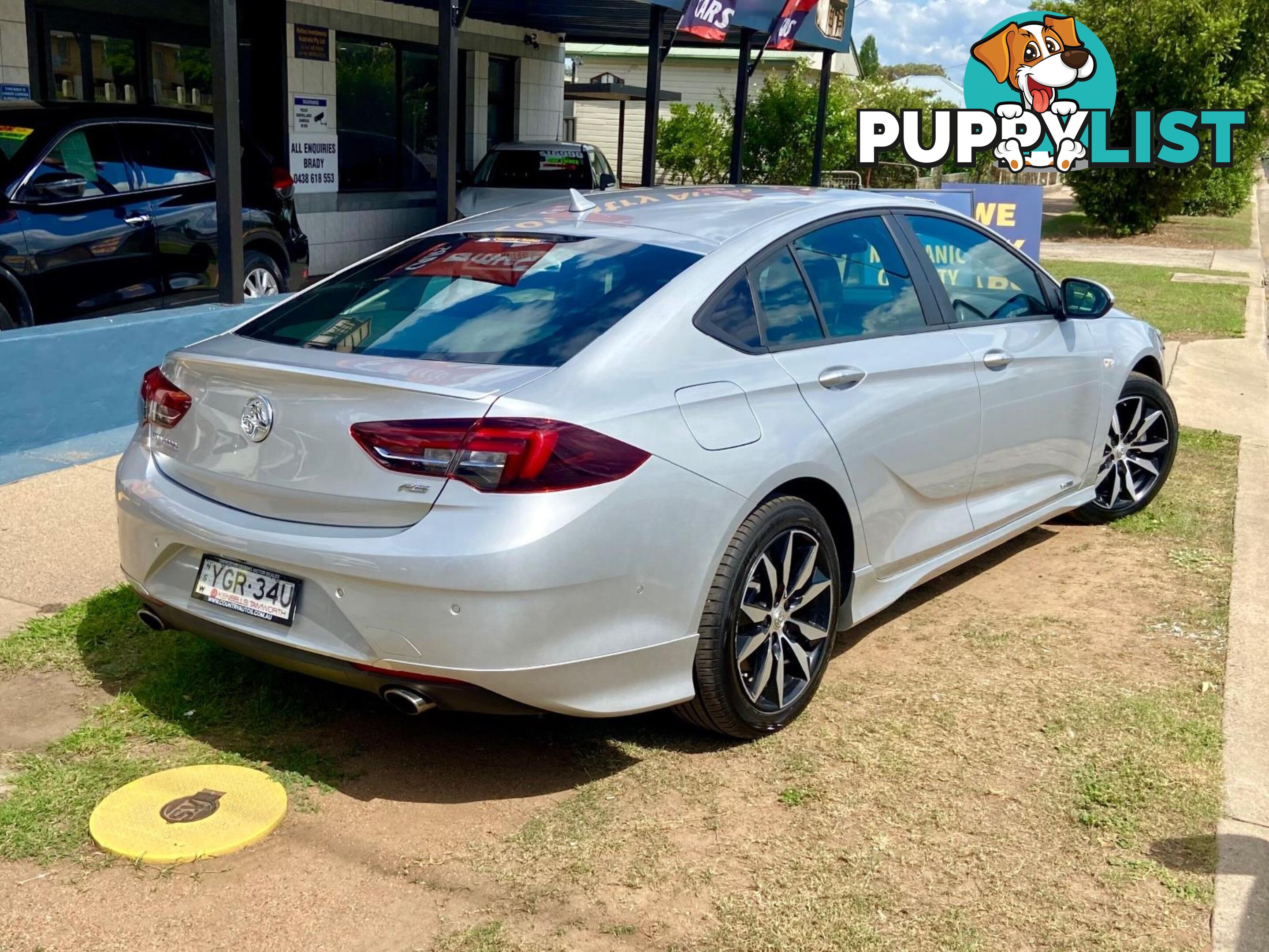 2018 HOLDEN COMMODORE ZBMY18 RS LIFTBACK