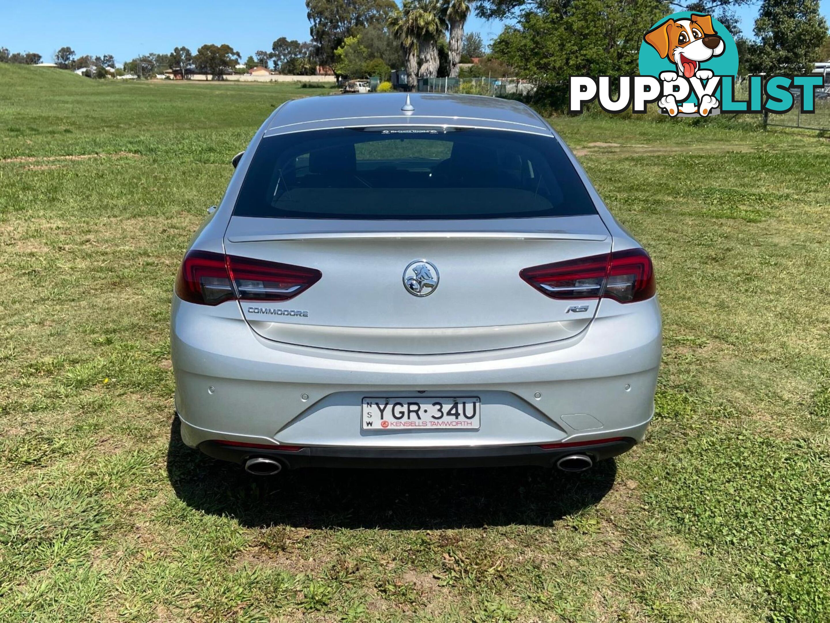 2018 HOLDEN COMMODORE ZBMY18 RS LIFTBACK