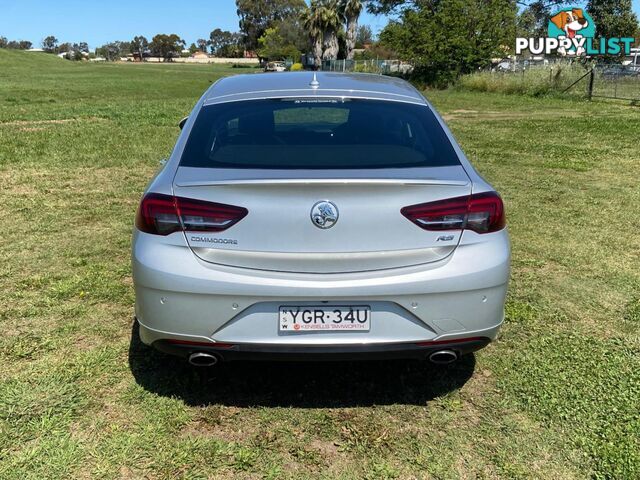 2018 HOLDEN COMMODORE ZBMY18 RS LIFTBACK