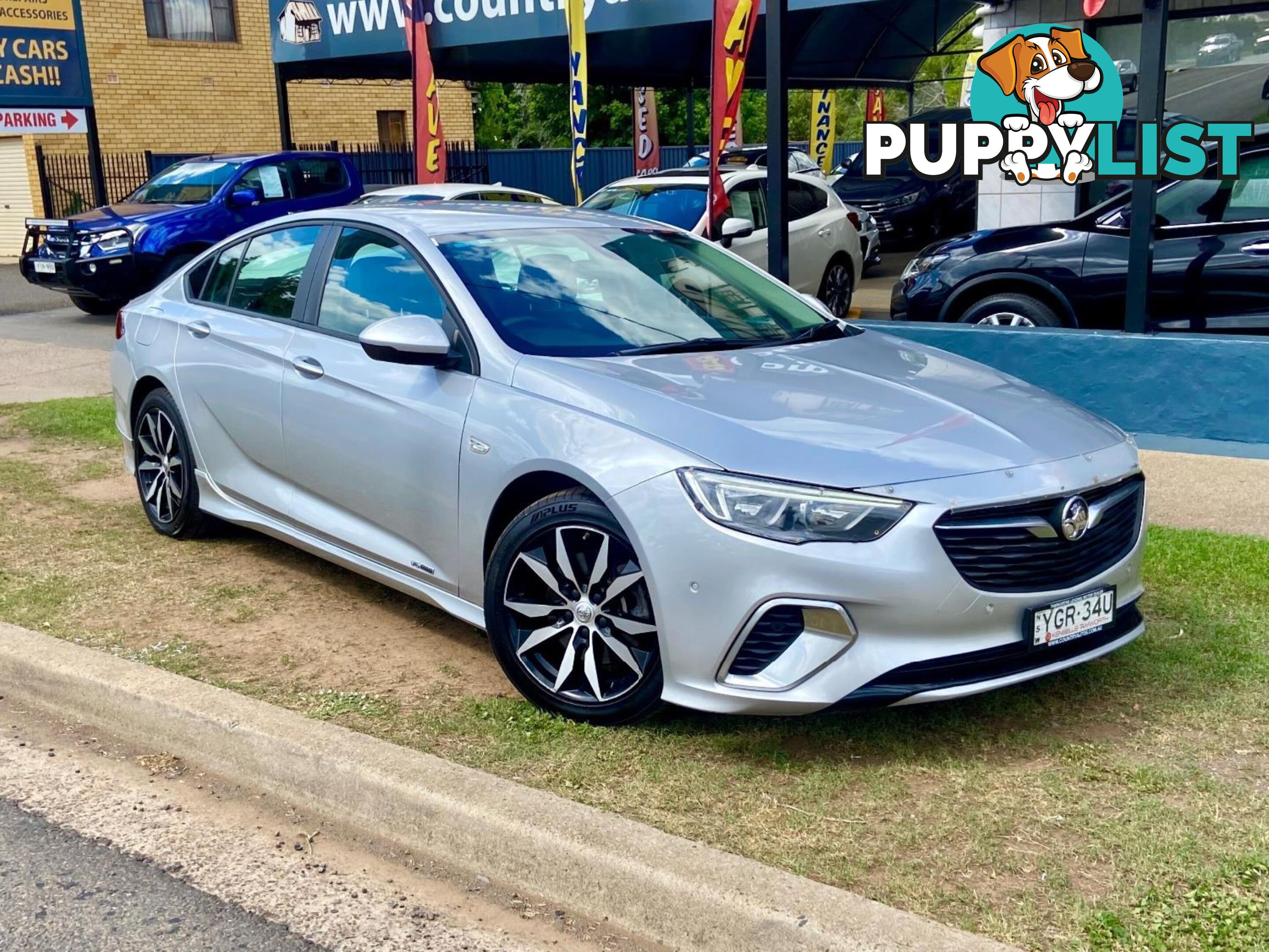 2018 HOLDEN COMMODORE ZBMY18 RS LIFTBACK