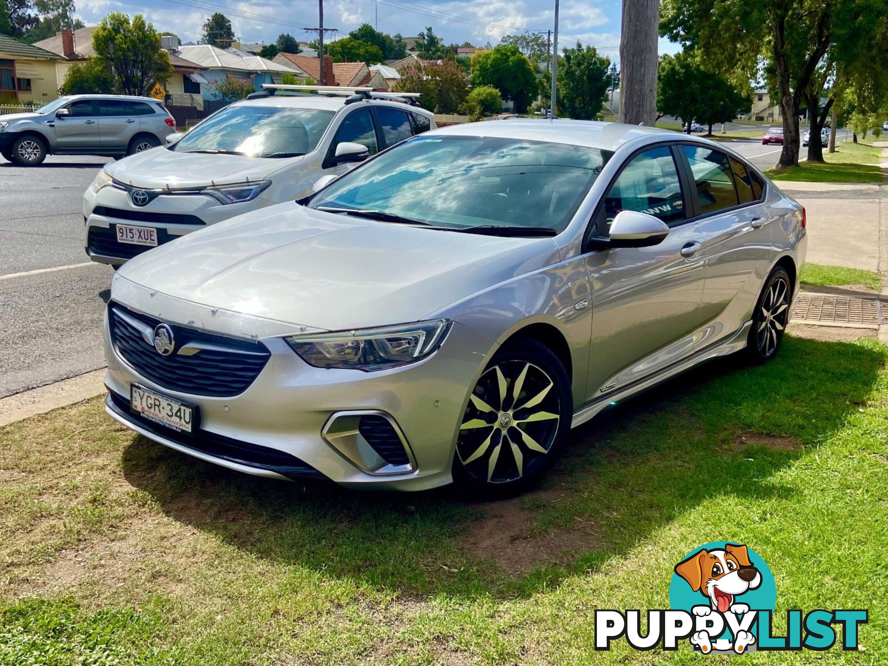2018 HOLDEN COMMODORE ZBMY18 RS LIFTBACK