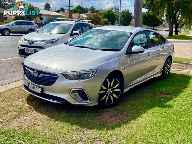 2018 HOLDEN COMMODORE ZBMY18 RS LIFTBACK