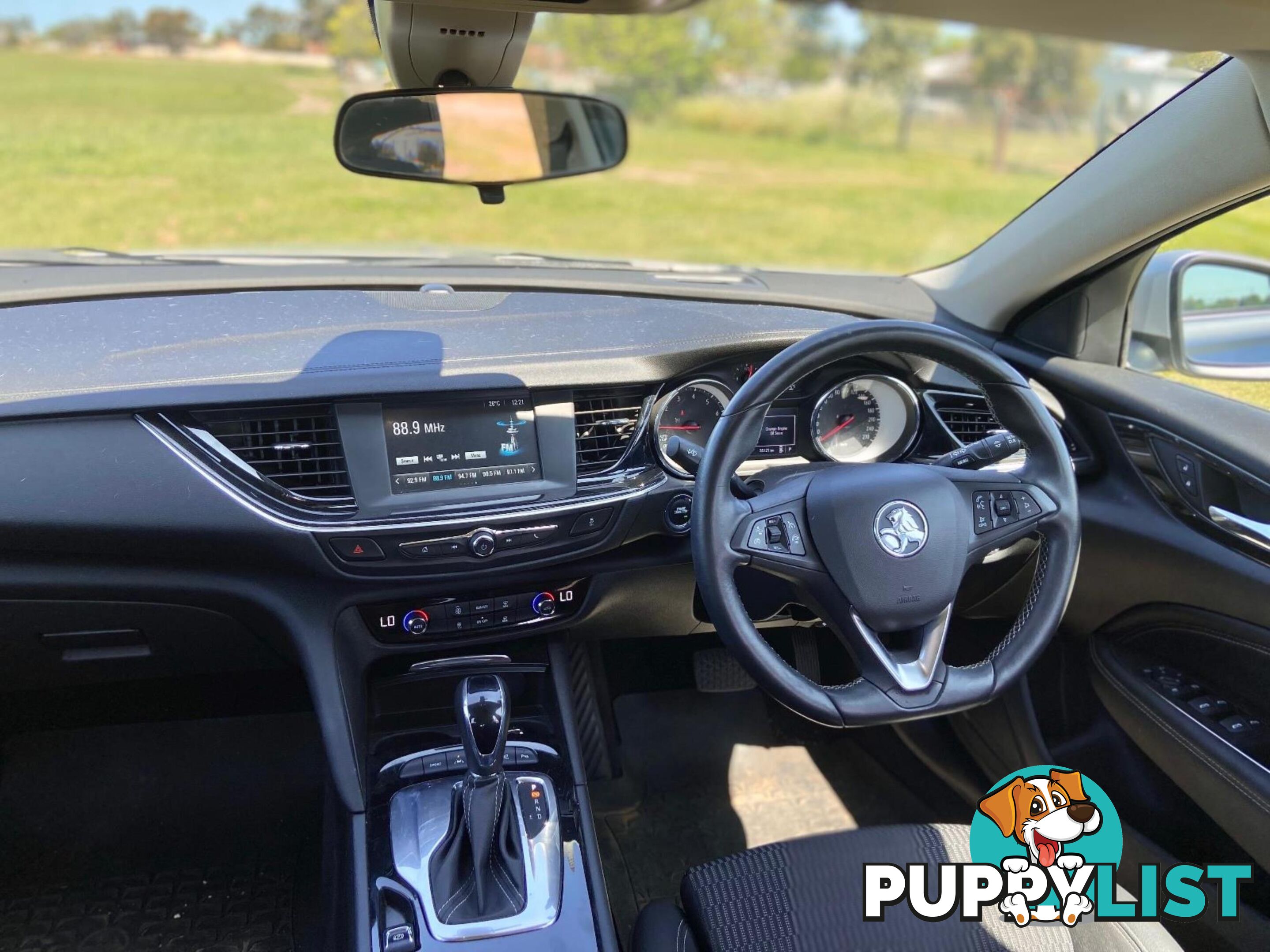 2018 HOLDEN COMMODORE ZBMY18 RS LIFTBACK