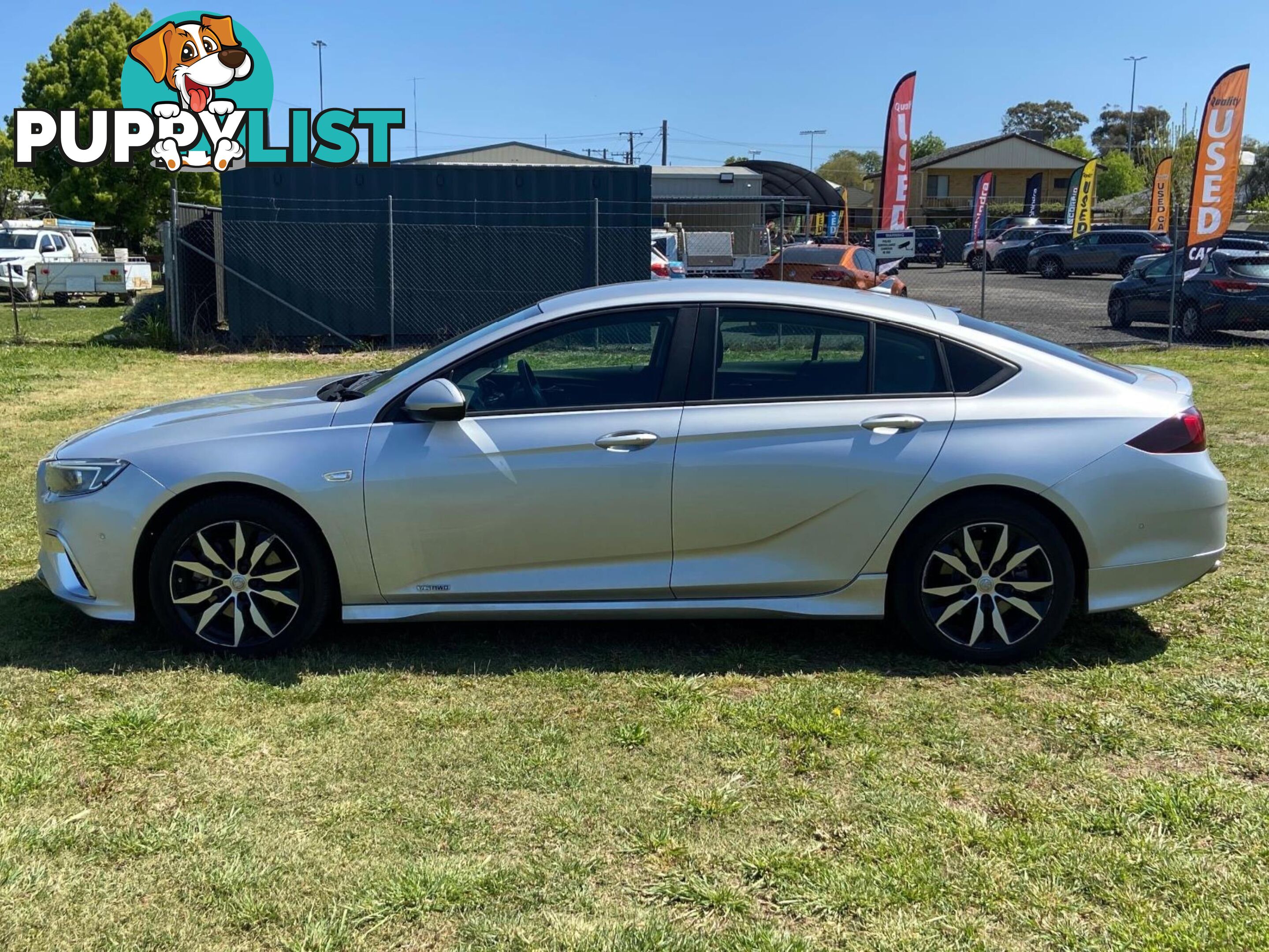 2018 HOLDEN COMMODORE ZBMY18 RS LIFTBACK