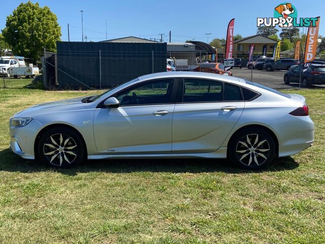 2018 HOLDEN COMMODORE ZBMY18 RS LIFTBACK