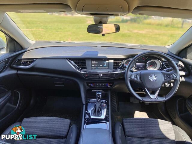 2018 HOLDEN COMMODORE ZBMY18 RS LIFTBACK