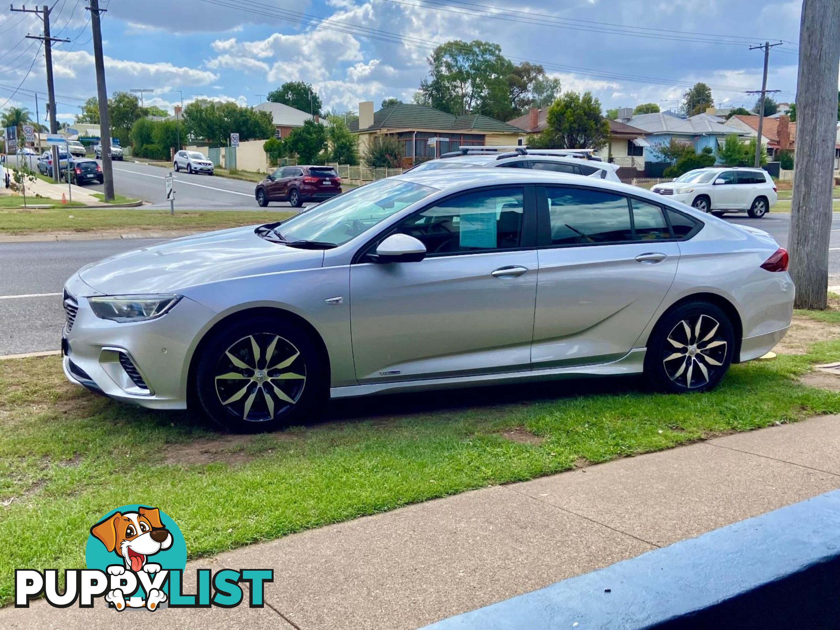 2018 HOLDEN COMMODORE ZBMY18 RS LIFTBACK