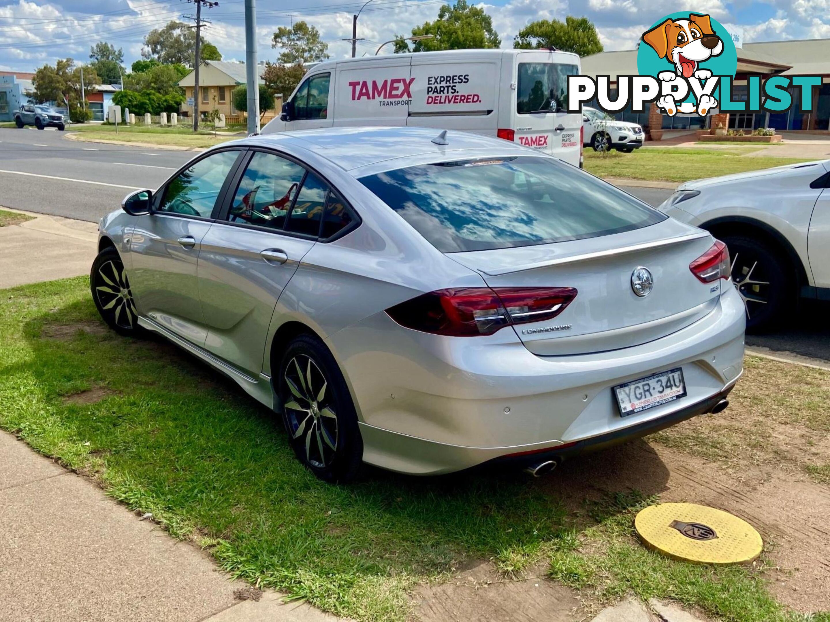 2018 HOLDEN COMMODORE ZBMY18 RS LIFTBACK