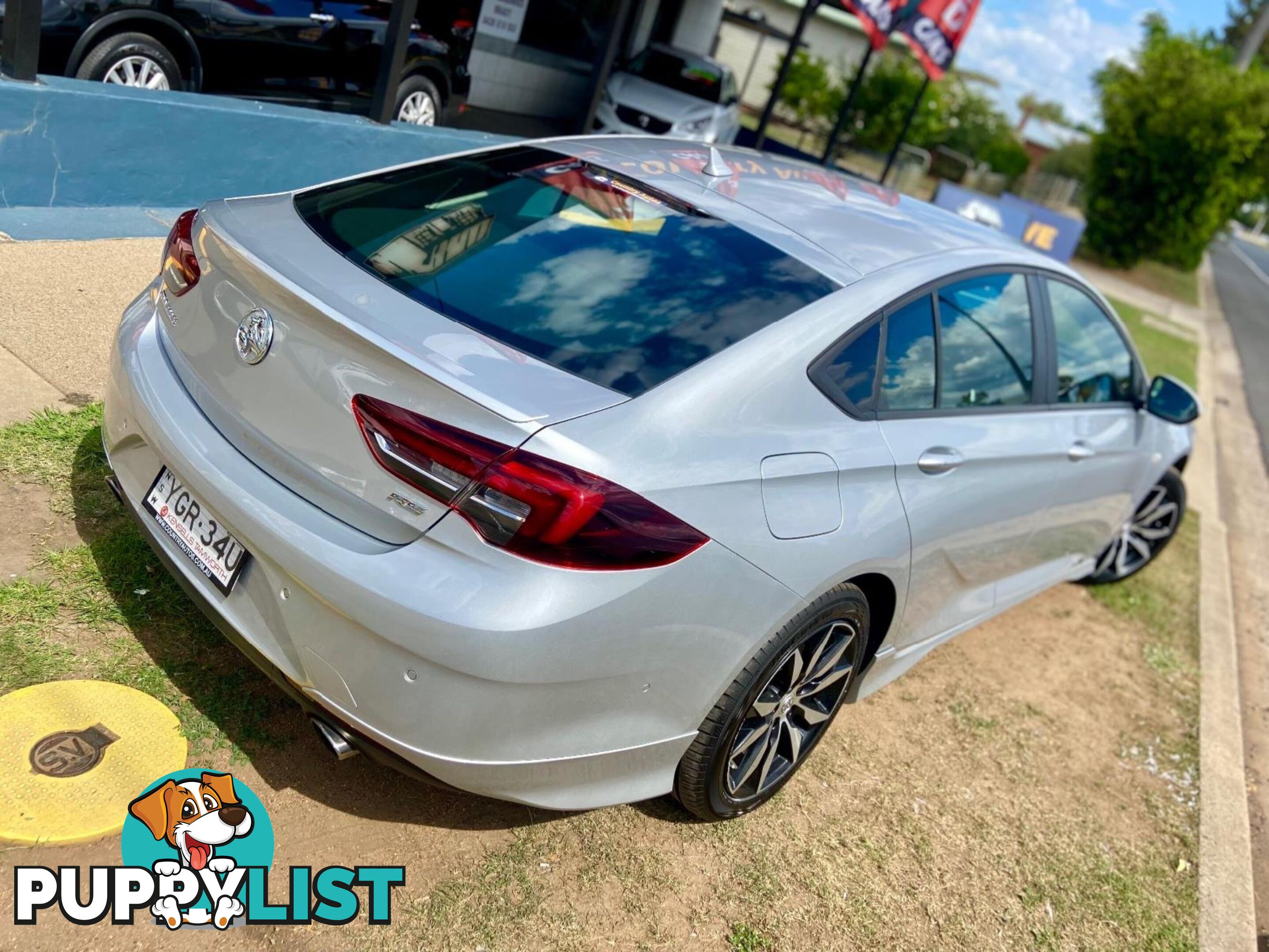 2018 HOLDEN COMMODORE ZBMY18 RS LIFTBACK