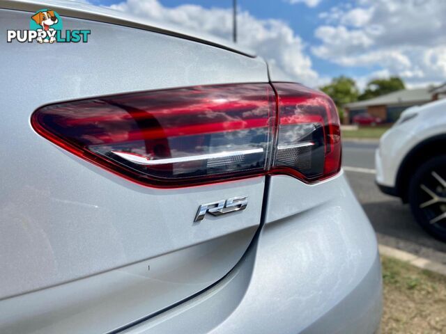 2018 HOLDEN COMMODORE ZBMY18 RS LIFTBACK