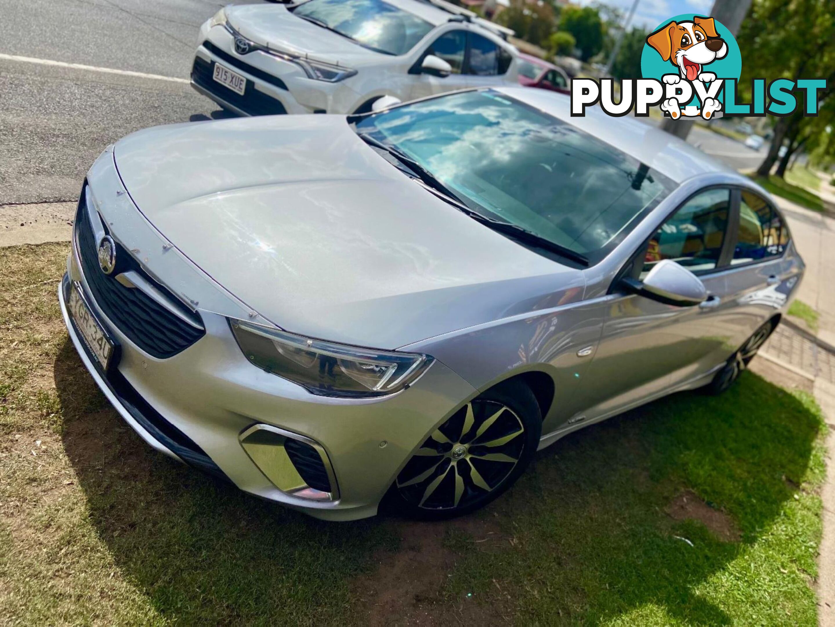 2018 HOLDEN COMMODORE ZBMY18 RS LIFTBACK