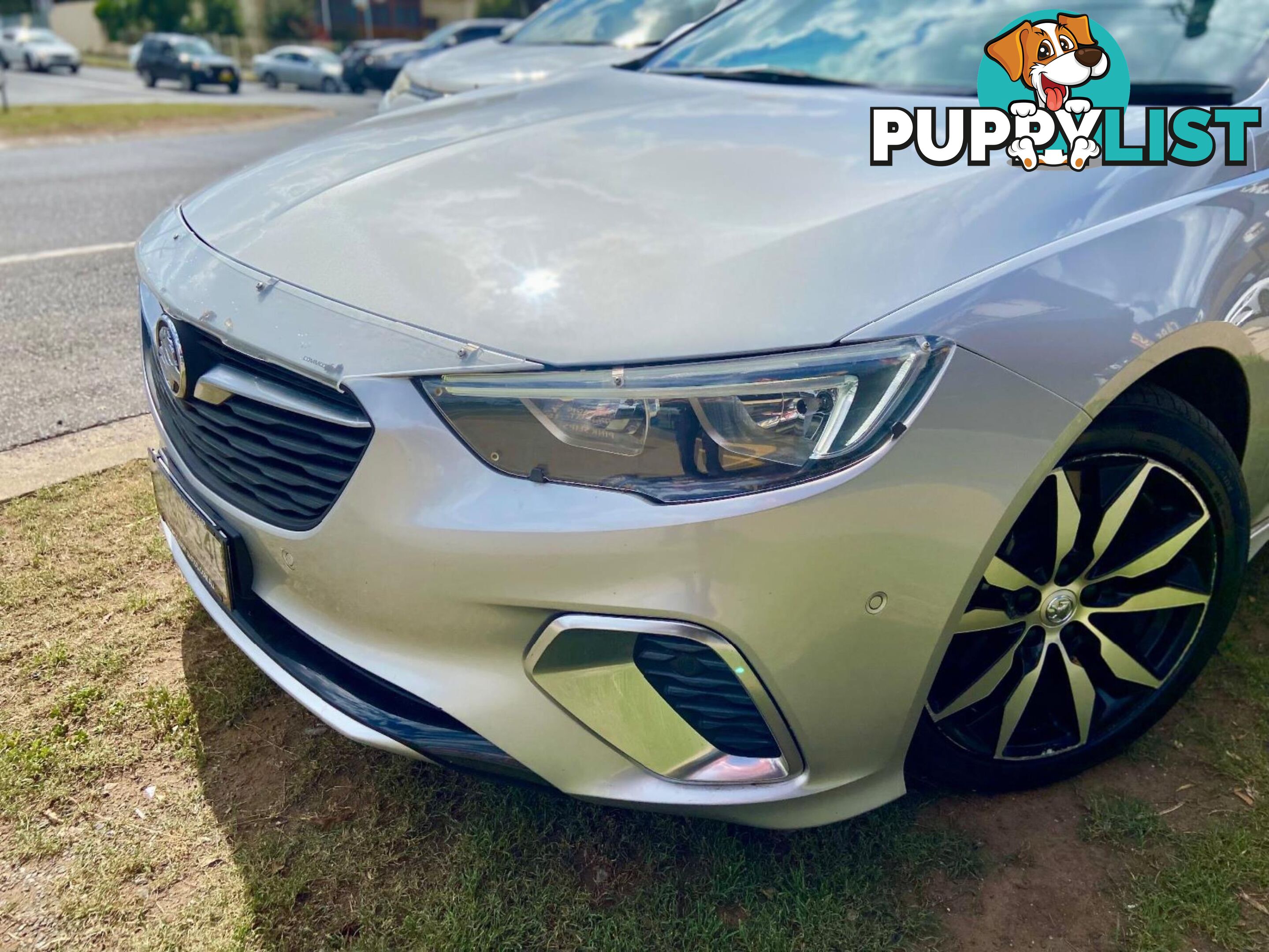 2018 HOLDEN COMMODORE ZBMY18 RS LIFTBACK