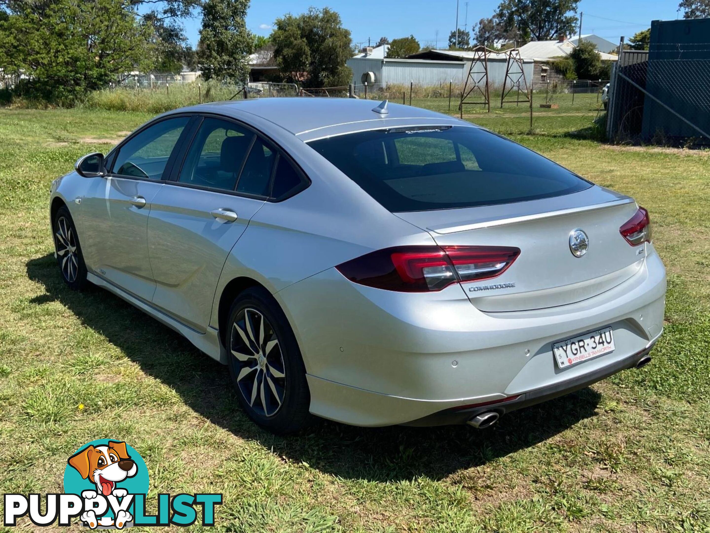 2018 HOLDEN COMMODORE ZBMY18 RS LIFTBACK