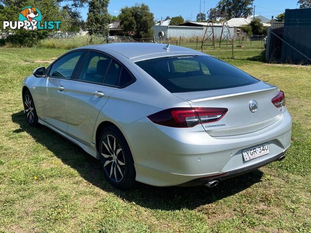 2018 HOLDEN COMMODORE ZBMY18 RS LIFTBACK