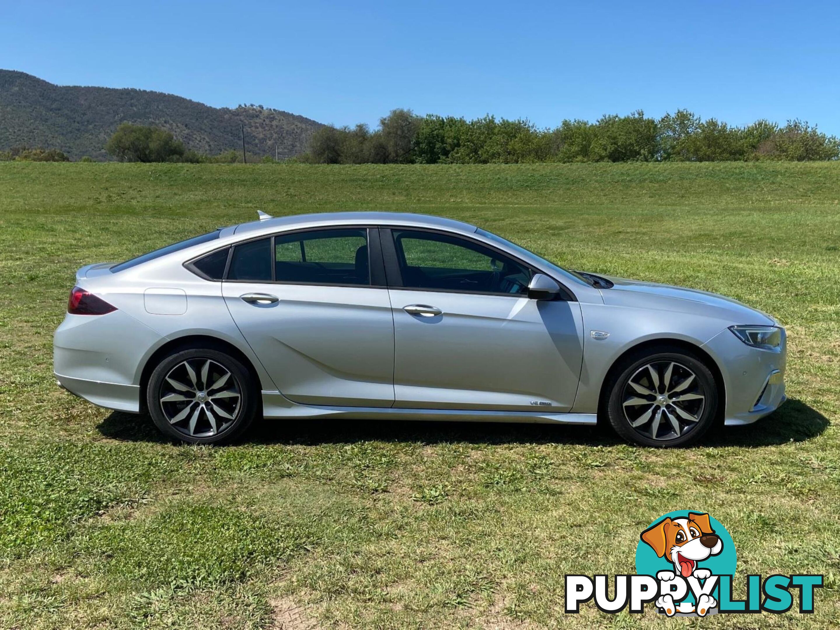 2018 HOLDEN COMMODORE ZBMY18 RS LIFTBACK