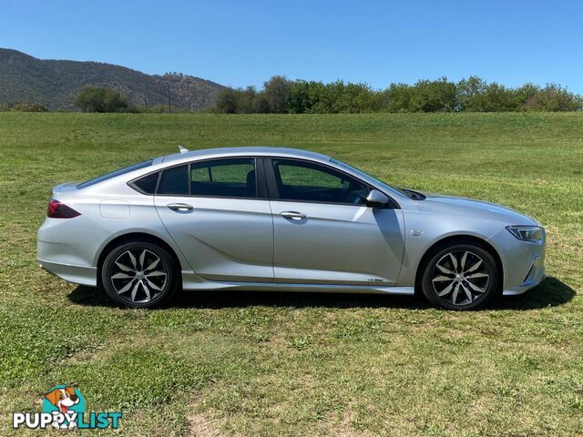 2018 HOLDEN COMMODORE ZBMY18 RS LIFTBACK