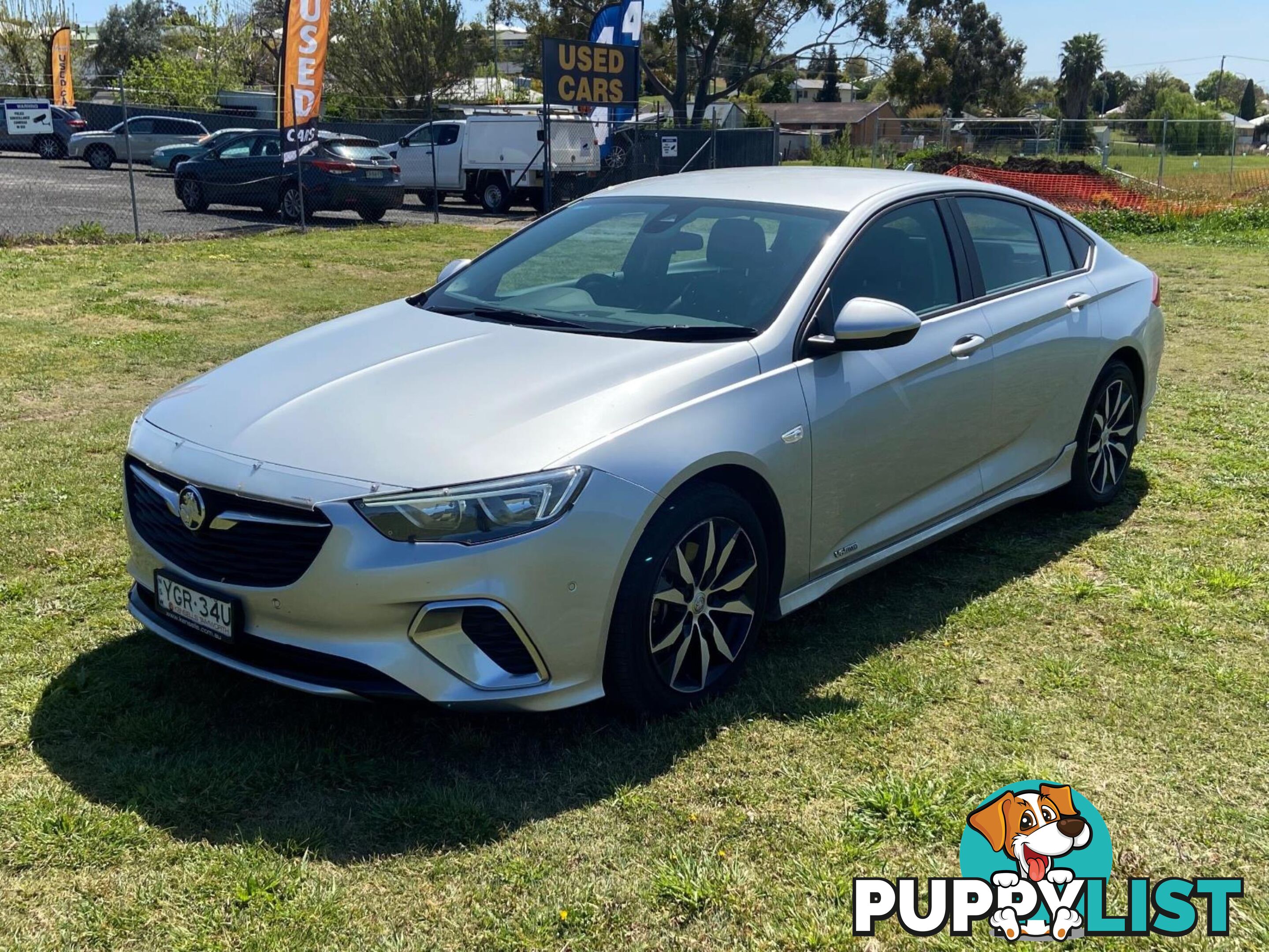 2018 HOLDEN COMMODORE ZBMY18 RS LIFTBACK