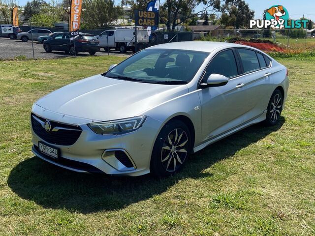 2018 HOLDEN COMMODORE ZBMY18 RS LIFTBACK