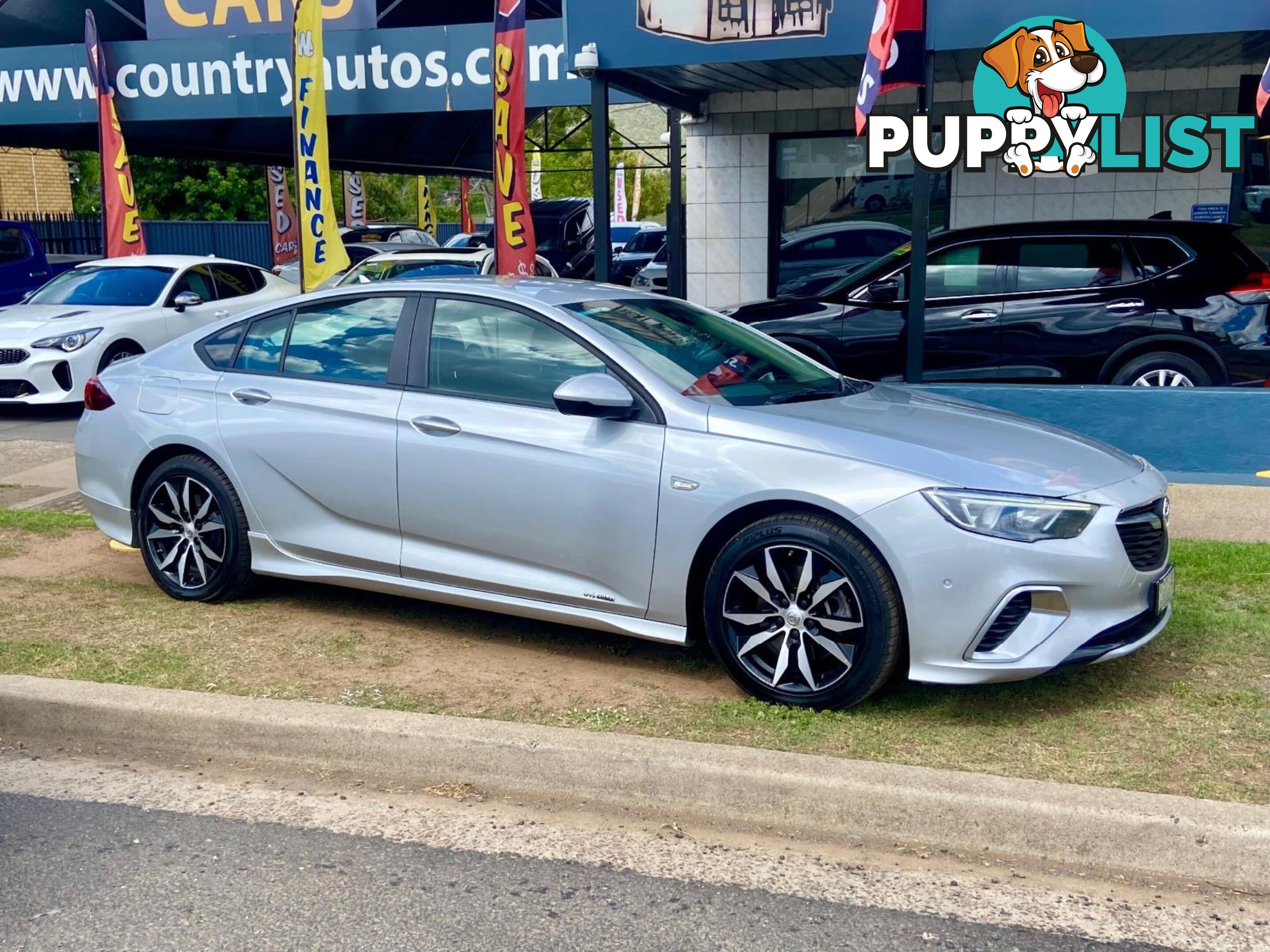 2018 HOLDEN COMMODORE ZBMY18 RS LIFTBACK