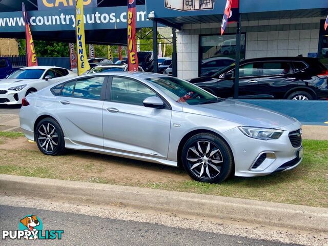 2018 HOLDEN COMMODORE ZBMY18 RS LIFTBACK