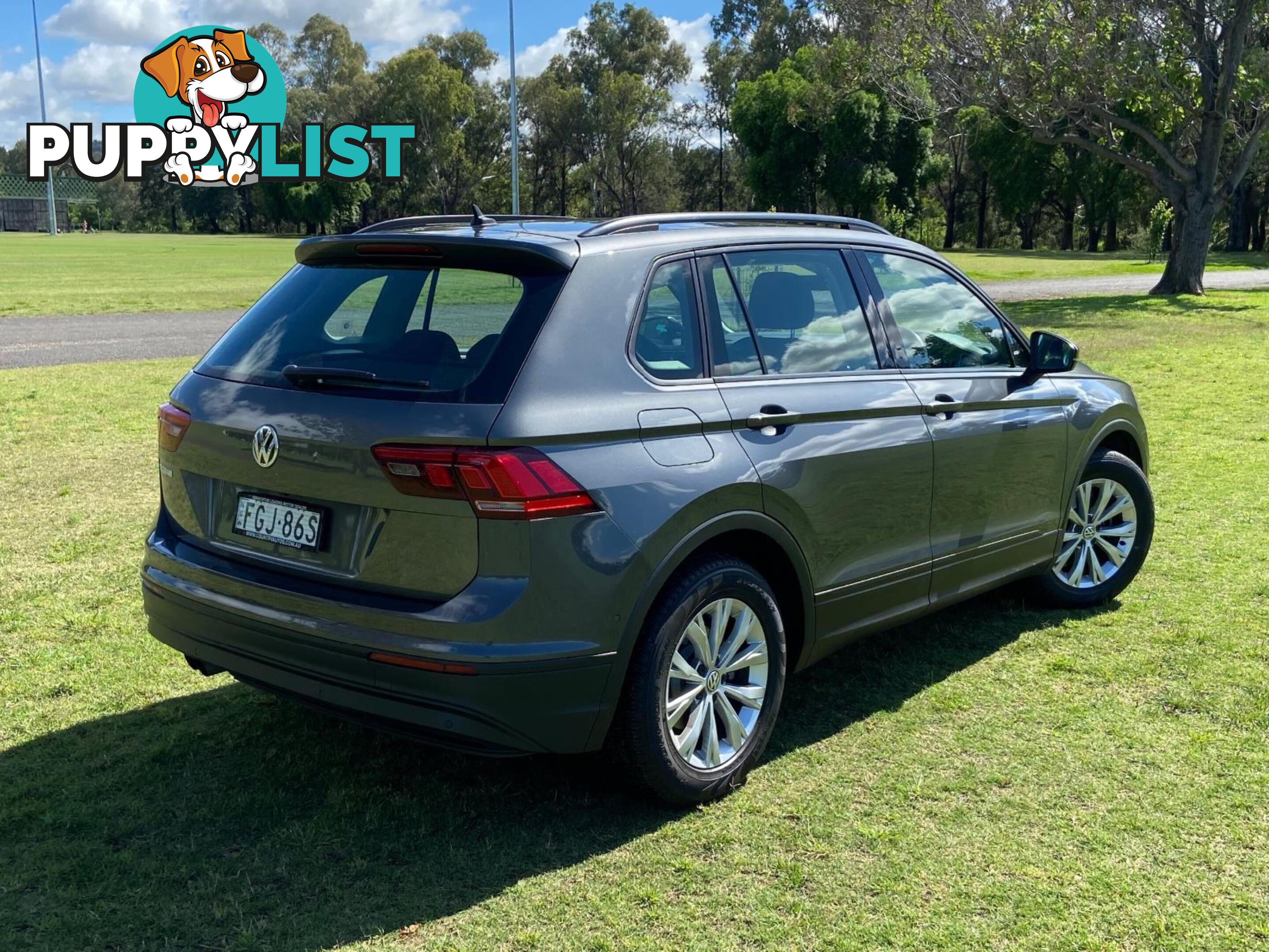 2018 VOLKSWAGEN TIGUAN 5NMY18 110TSITRENDLINE STATION WAGON