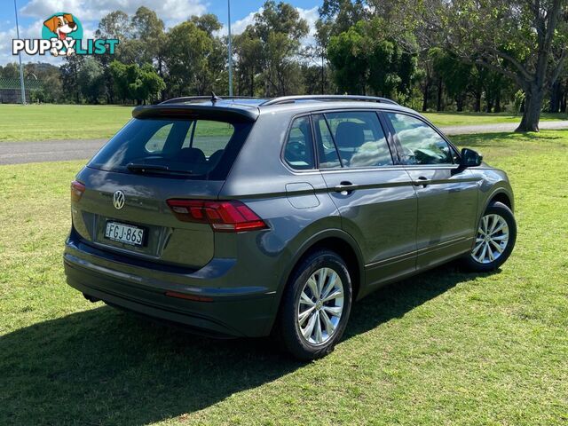 2018 VOLKSWAGEN TIGUAN 5NMY18 110TSITRENDLINE STATION WAGON