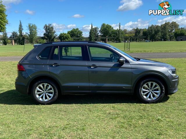 2018 VOLKSWAGEN TIGUAN 5NMY18 110TSITRENDLINE STATION WAGON