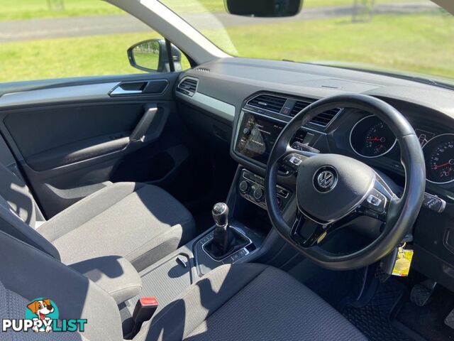 2018 VOLKSWAGEN TIGUAN 5NMY18 110TSITRENDLINE STATION WAGON