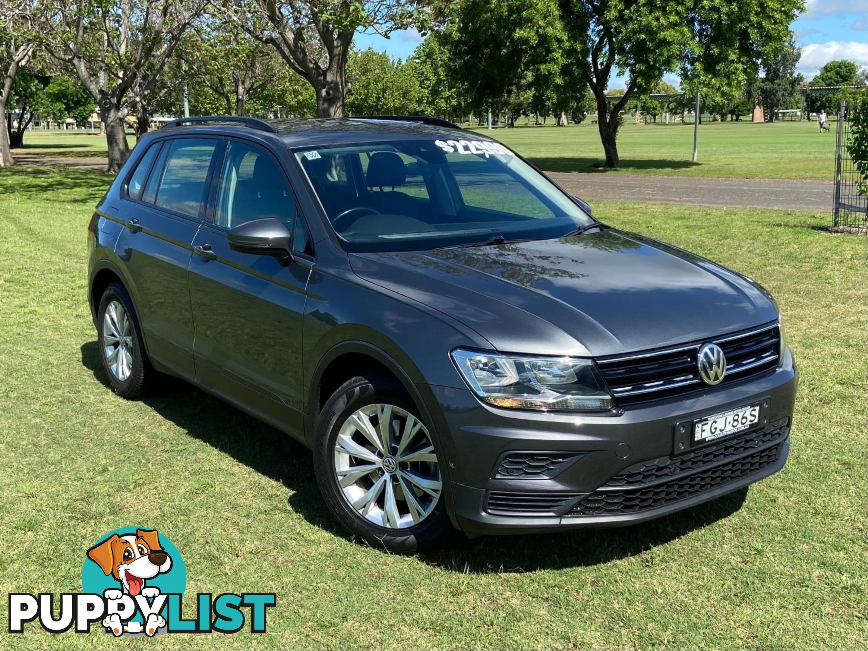 2018 VOLKSWAGEN TIGUAN 5NMY18 110TSITRENDLINE STATION WAGON