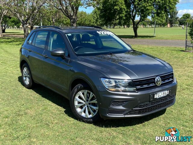 2018 VOLKSWAGEN TIGUAN 5NMY18 110TSITRENDLINE STATION WAGON