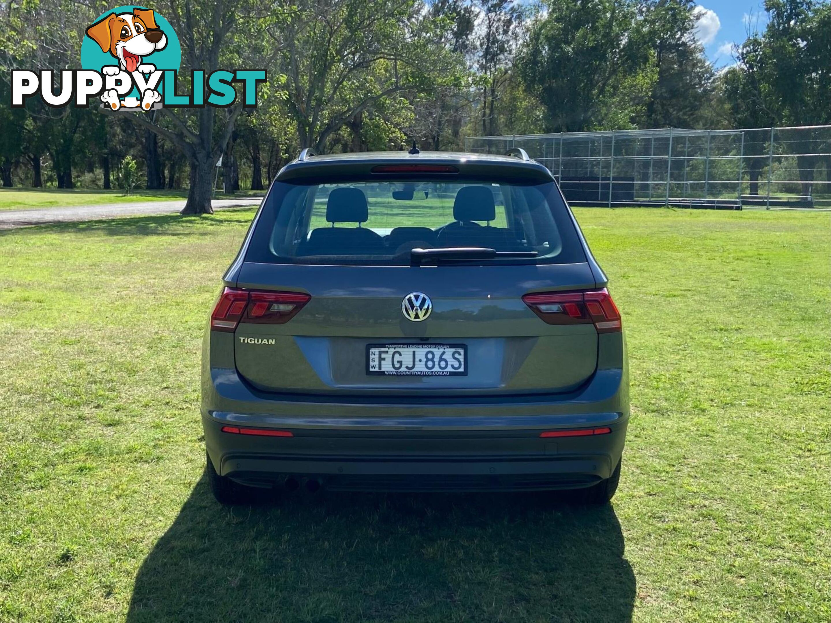 2018 VOLKSWAGEN TIGUAN 5NMY18 110TSITRENDLINE STATION WAGON