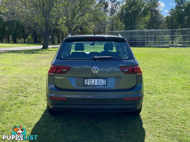 2018 VOLKSWAGEN TIGUAN 5NMY18 110TSITRENDLINE STATION WAGON