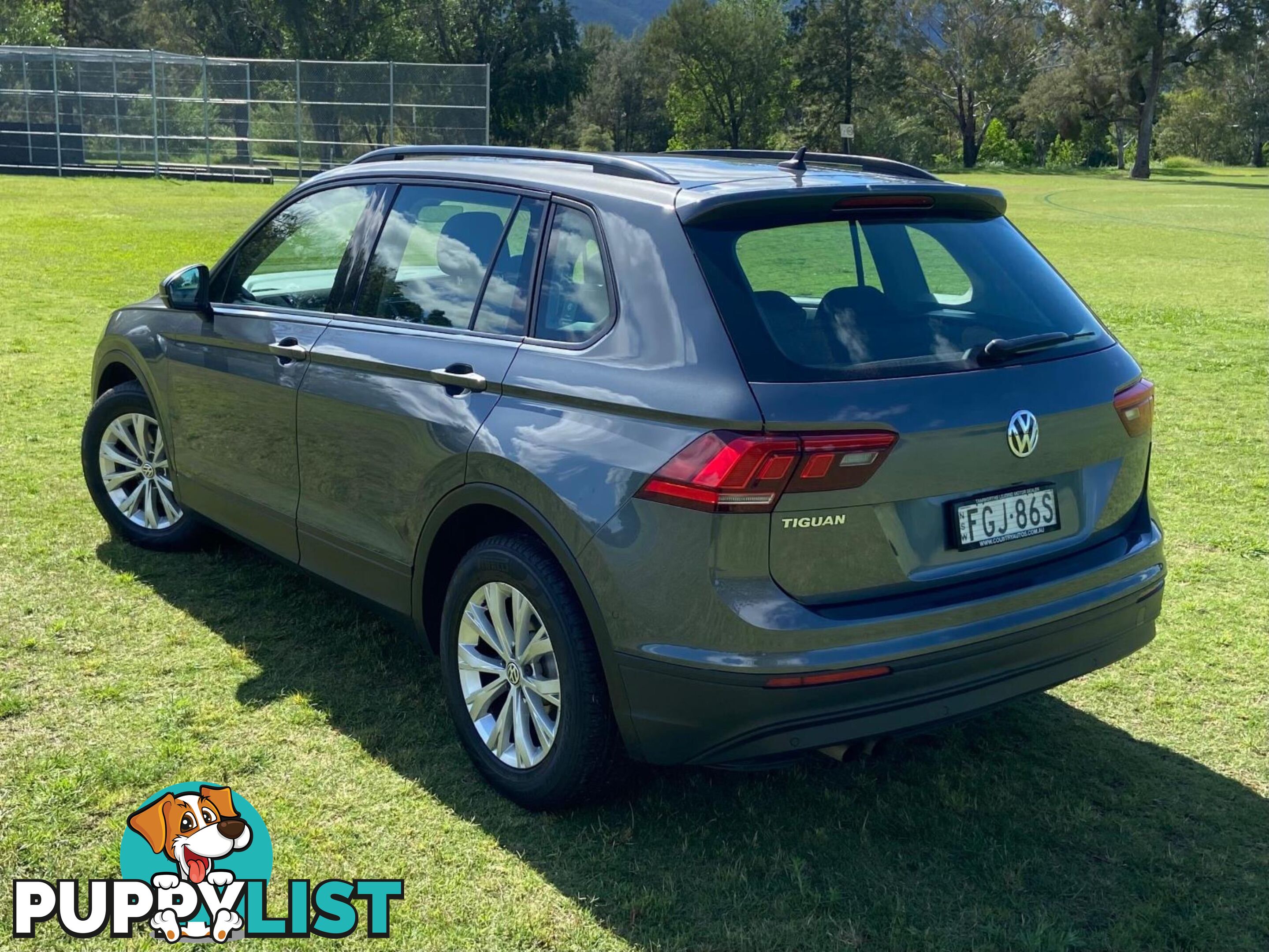 2018 VOLKSWAGEN TIGUAN 5NMY18 110TSITRENDLINE STATION WAGON