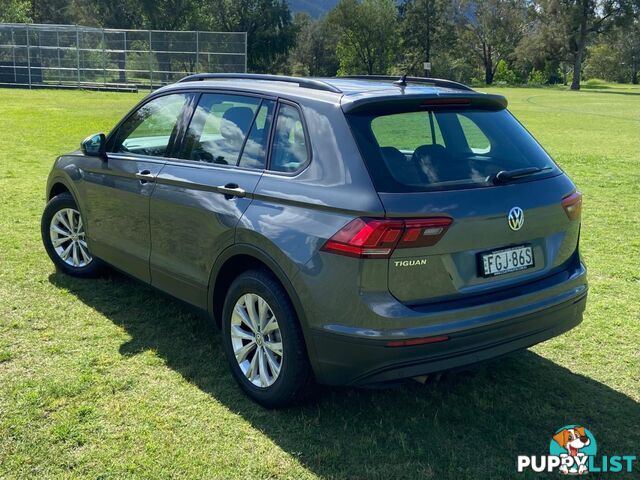 2018 VOLKSWAGEN TIGUAN 5NMY18 110TSITRENDLINE STATION WAGON