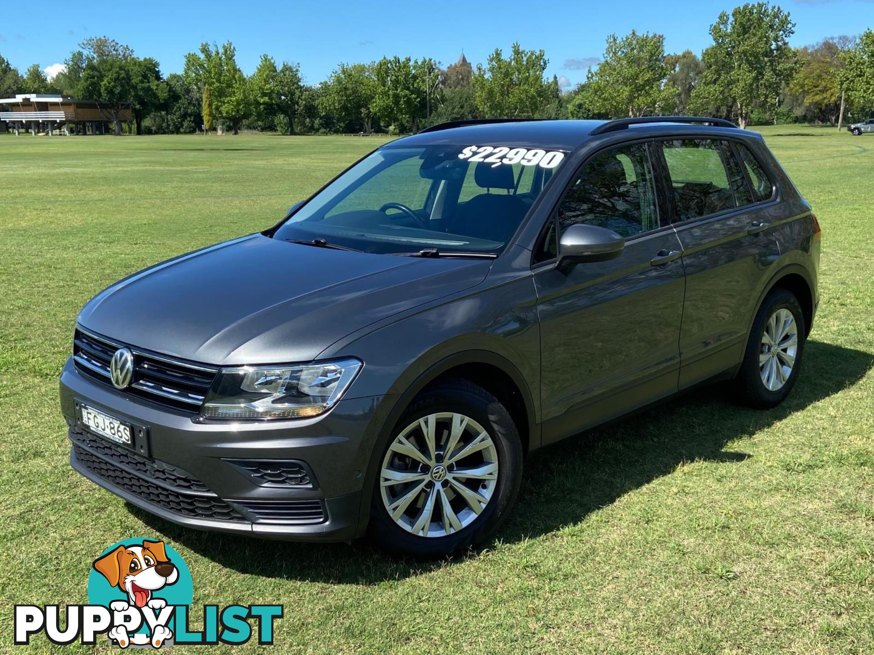 2018 VOLKSWAGEN TIGUAN 5NMY18 110TSITRENDLINE STATION WAGON