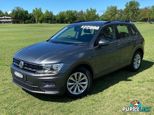 2018 VOLKSWAGEN TIGUAN 5NMY18 110TSITRENDLINE STATION WAGON